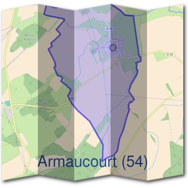 Mairie d'Armaucourt (54)