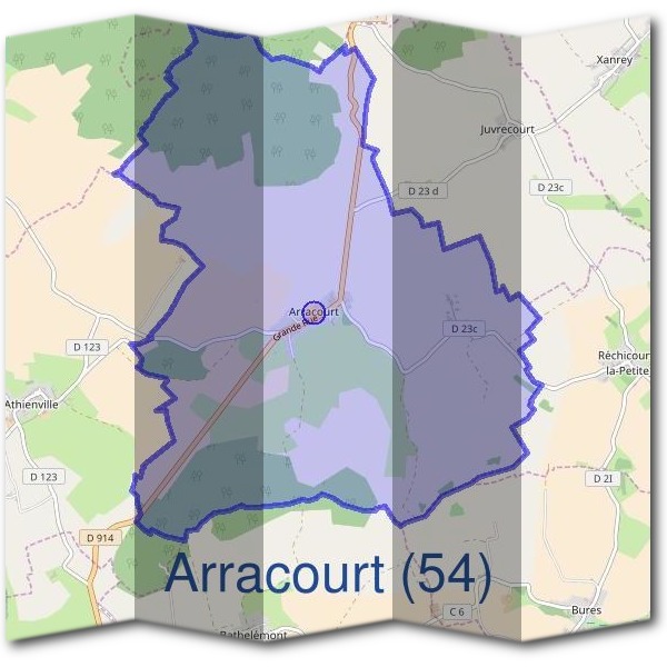 Mairie d'Arracourt (54)