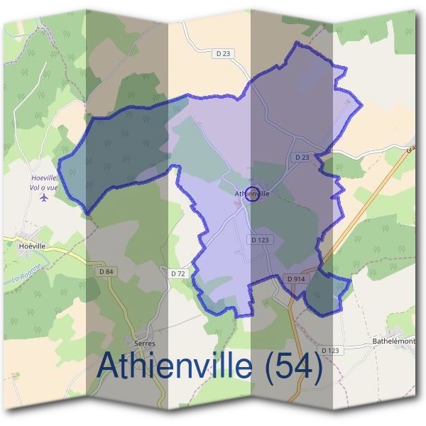 Mairie d'Athienville (54)