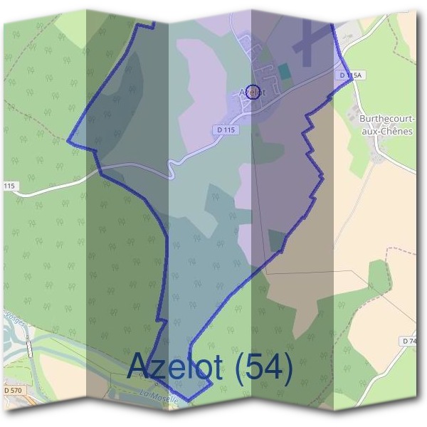 Mairie d'Azelot (54)