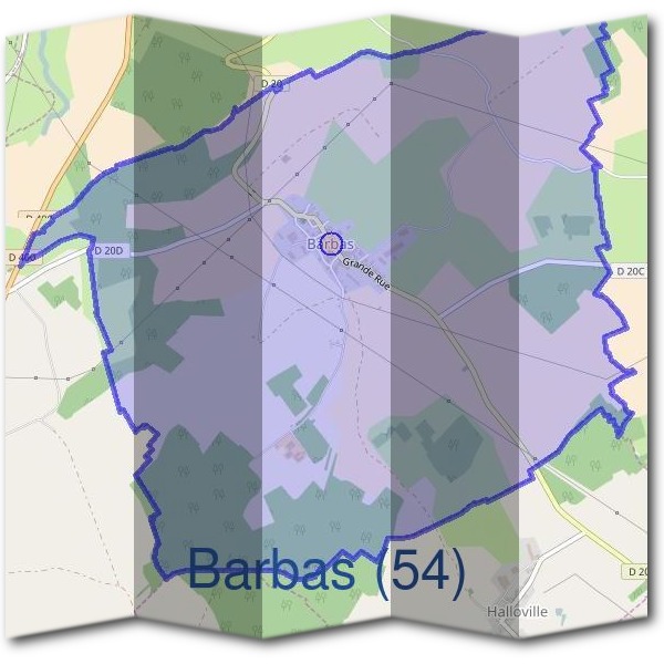 Mairie de Barbas (54)