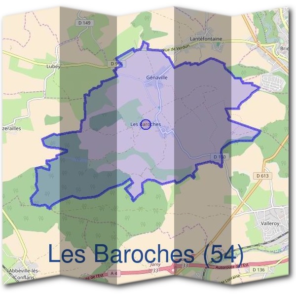 Mairie des Baroches (54)