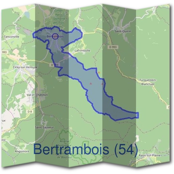 Mairie de Bertrambois (54)