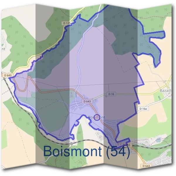 Mairie de Boismont (54)