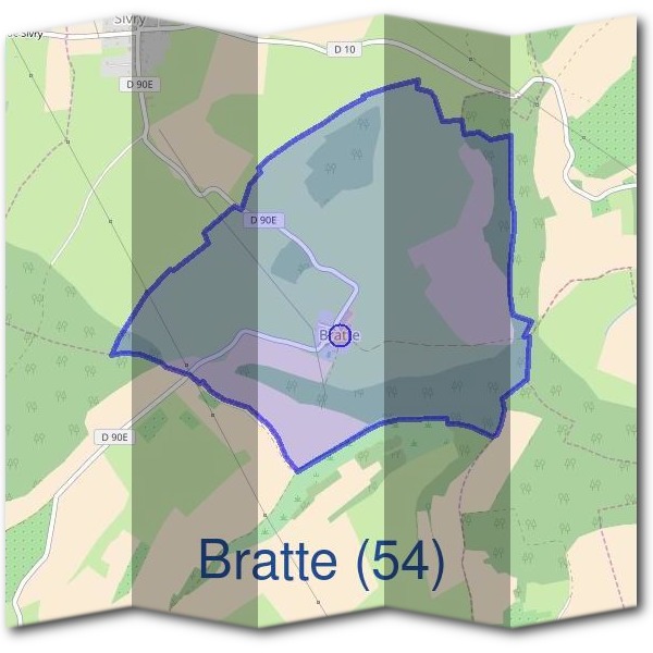 Mairie de Bratte (54)