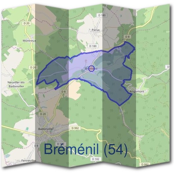 Mairie de Bréménil (54)