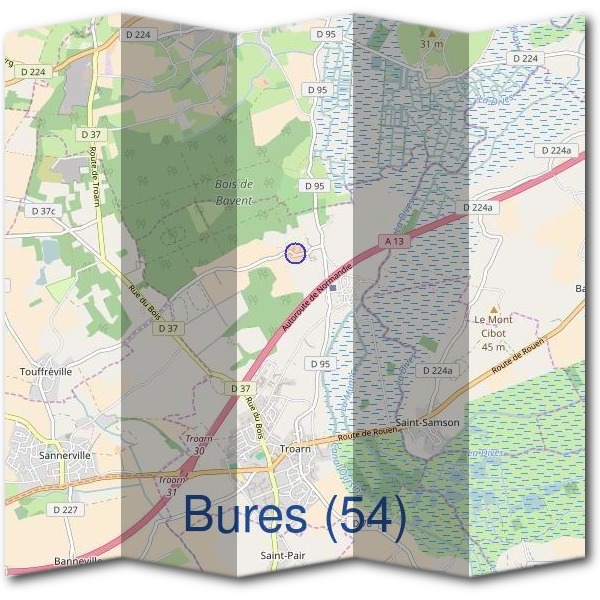 Mairie de Bures (54)