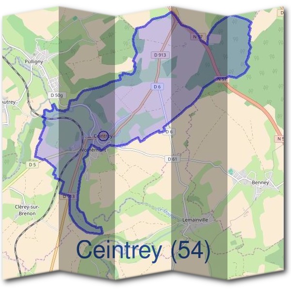 Mairie de Ceintrey (54)