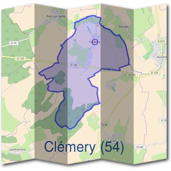 Mairie de Clémery (54)