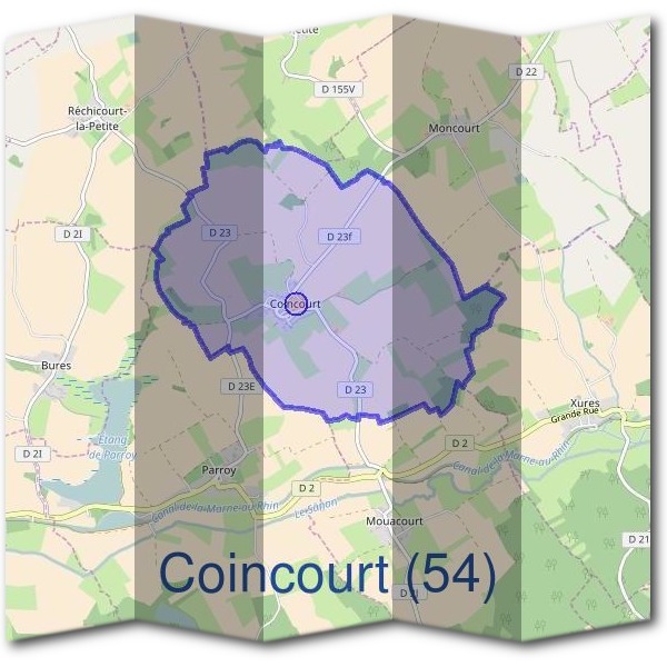 Mairie de Coincourt (54)