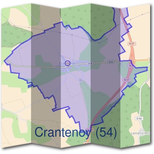 Mairie de Crantenoy (54)