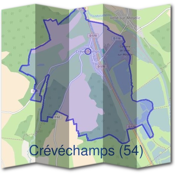 Mairie de Crévéchamps (54)