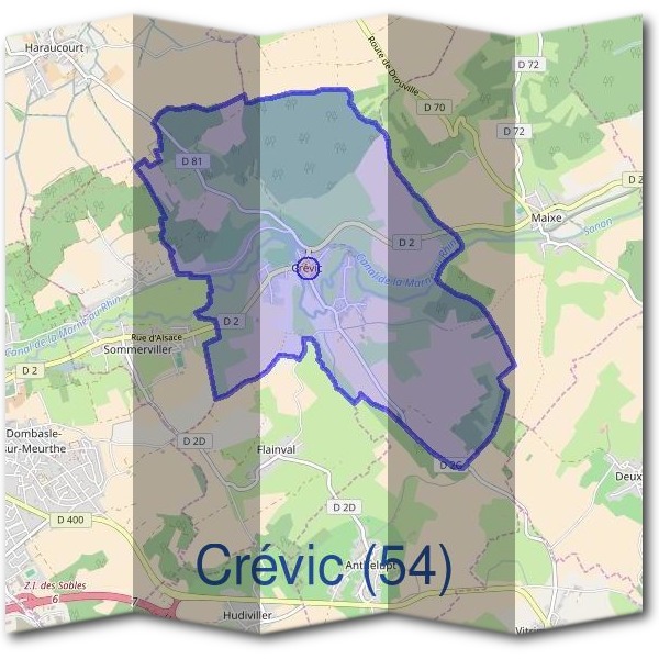 Mairie de Crévic (54)