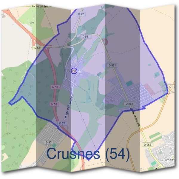 Mairie de Crusnes (54)