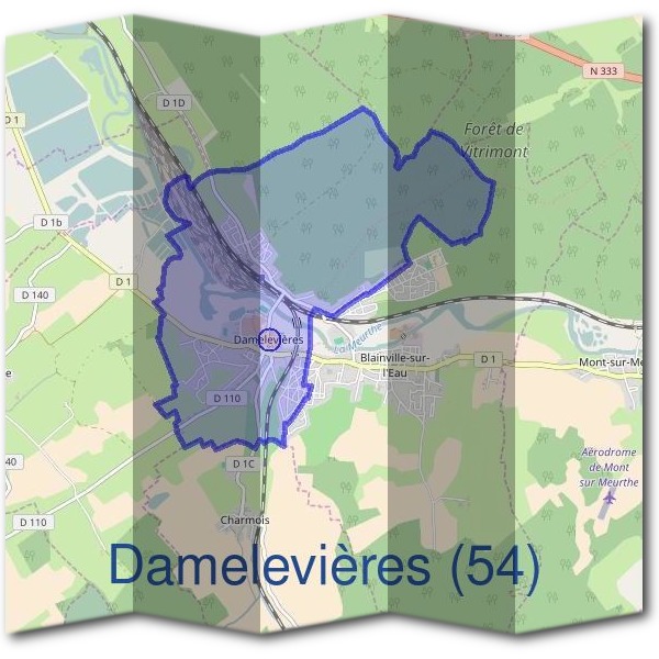 Mairie de Damelevières (54)