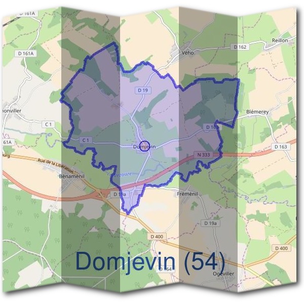 Mairie de Domjevin (54)