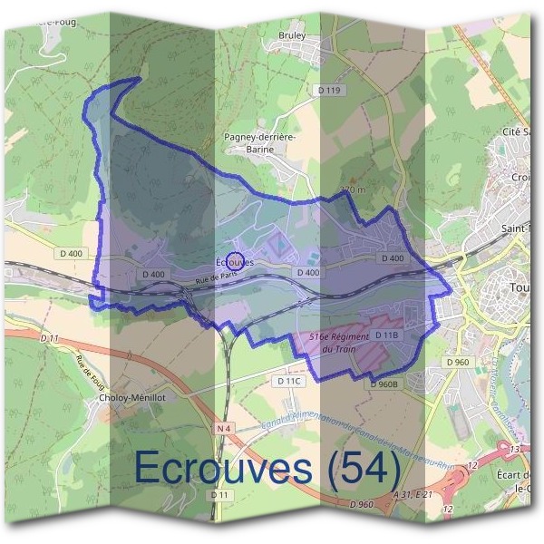 Mairie de Écrouves (54)