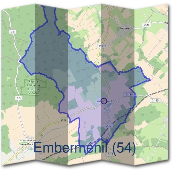 Mairie d'Emberménil (54)