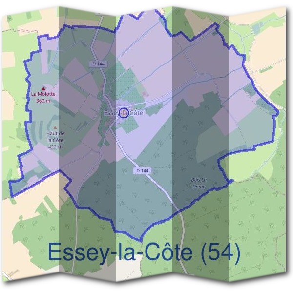 Mairie d'Essey-la-Côte (54)