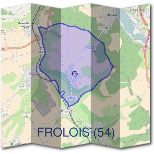 Mairie de FROLOIS (54)