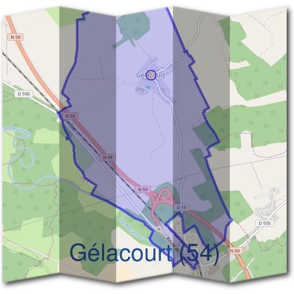 Mairie de Gélacourt (54)