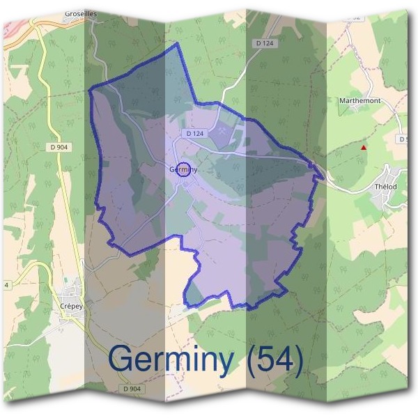 Mairie de Germiny (54)