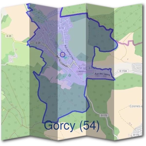 Mairie de Gorcy (54)