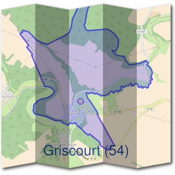 Mairie de Griscourt (54)