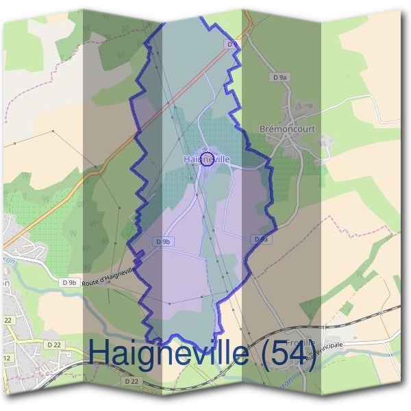 Mairie d'Haigneville (54)