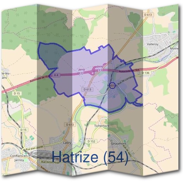 Mairie d'Hatrize (54)