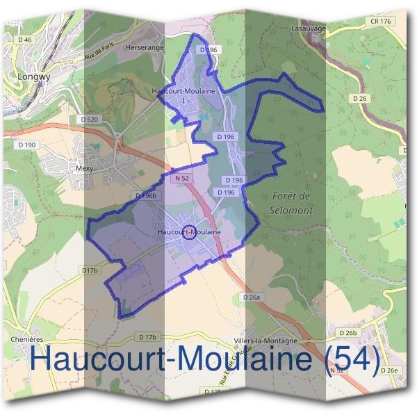 Mairie d'Haucourt-Moulaine (54)