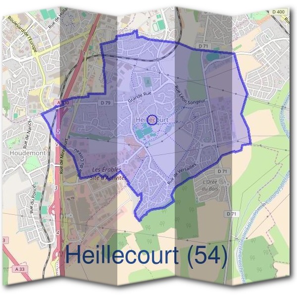 Mairie d'Heillecourt (54)