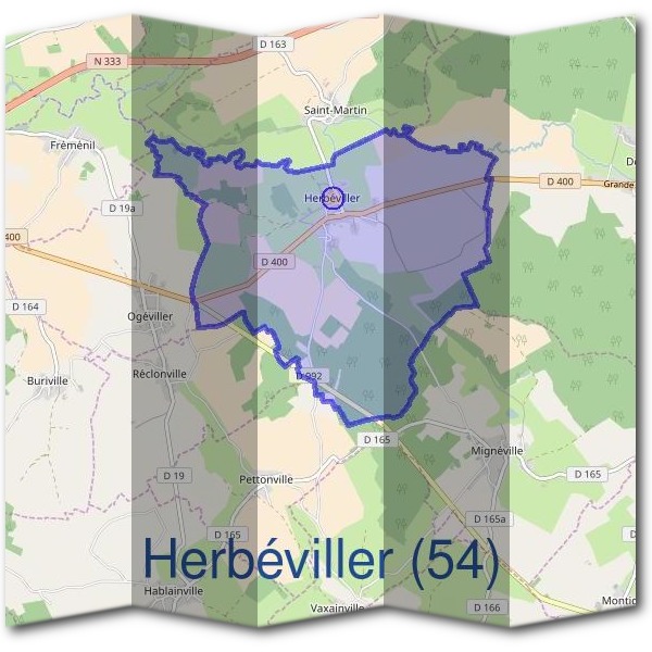 Mairie d'Herbéviller (54)