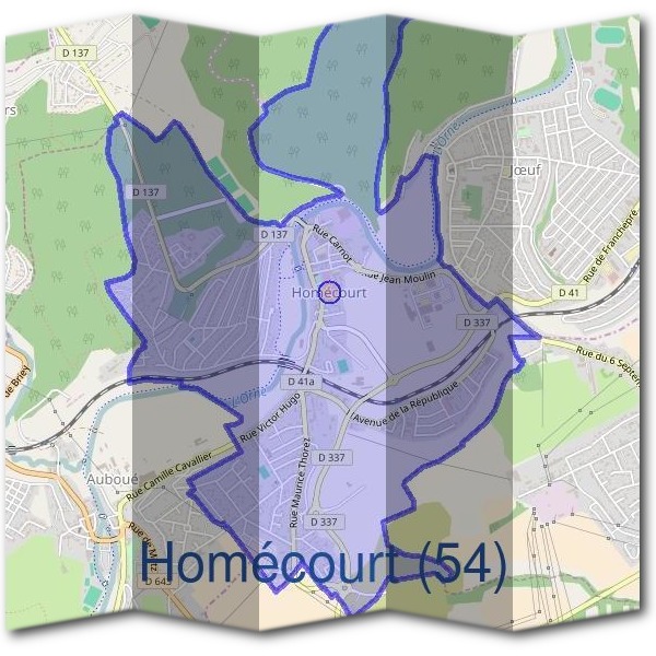 Mairie d'Homécourt (54)