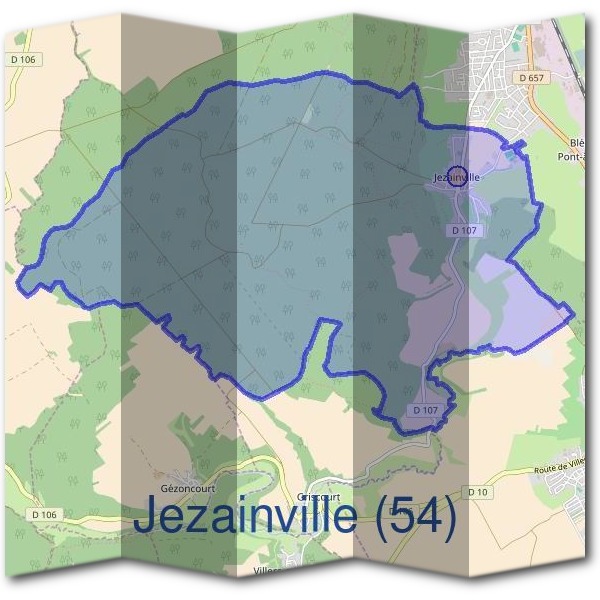 Mairie de Jezainville (54)