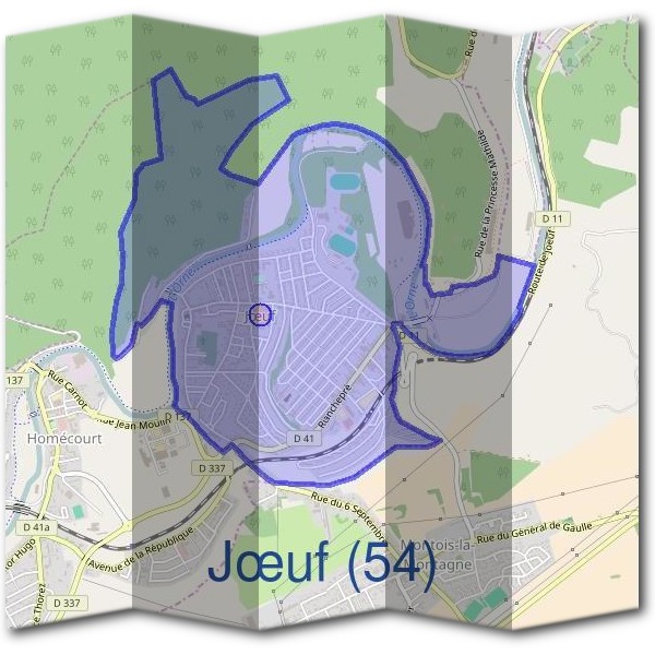 Mairie de Jœuf (54)