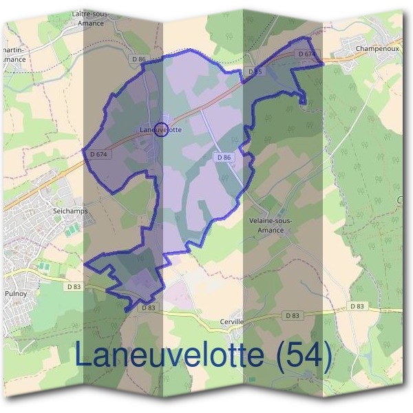 Mairie de Laneuvelotte (54)