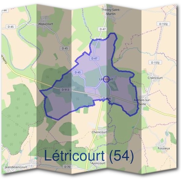 Mairie de Létricourt (54)