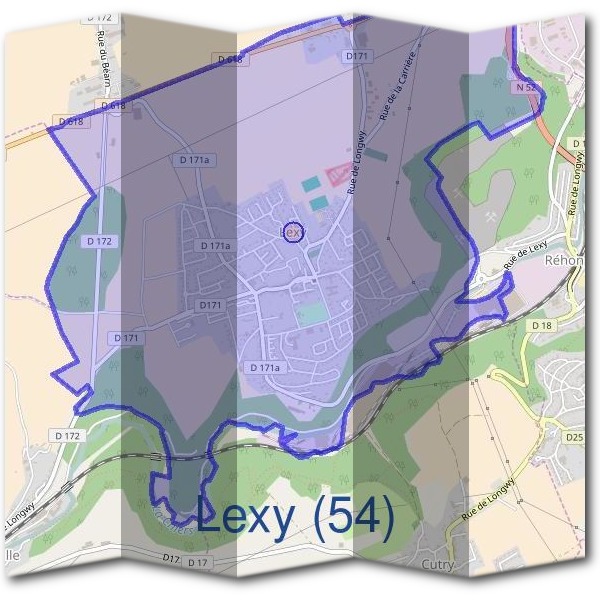 Mairie de Lexy (54)