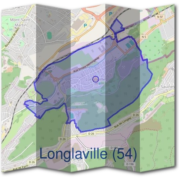 Mairie de Longlaville (54)