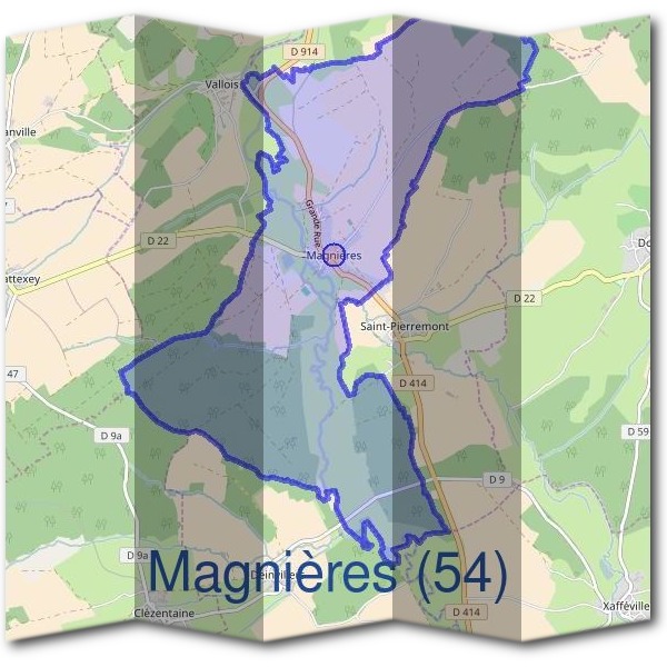 Mairie de Magnières (54)