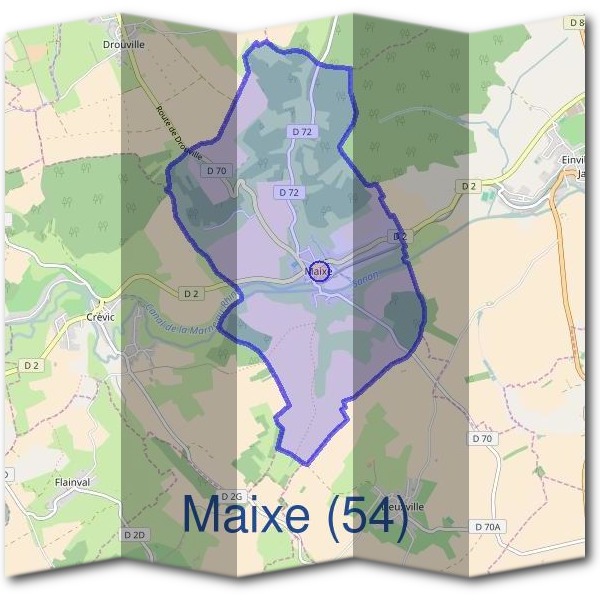 Mairie de Maixe (54)