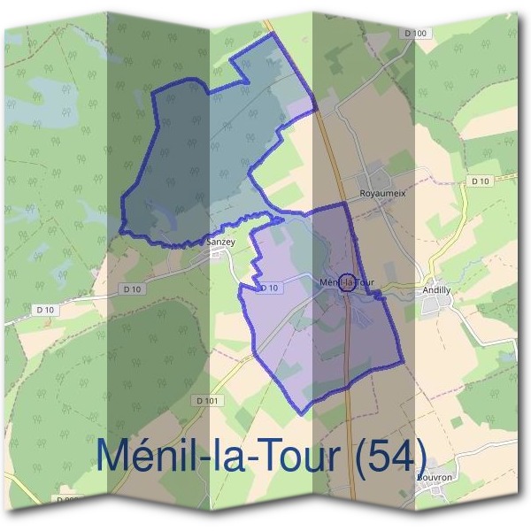 Mairie de Ménil-la-Tour (54)