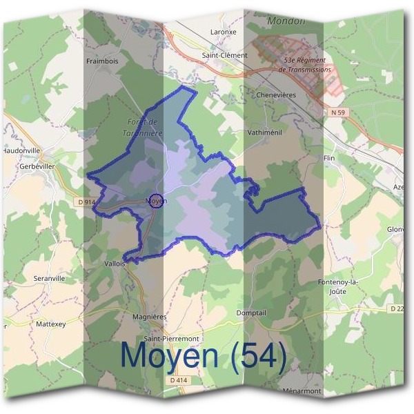 Mairie de Moyen (54)