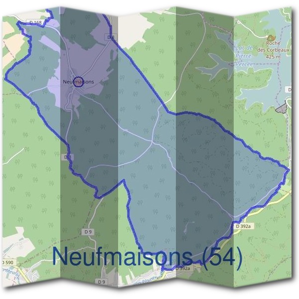 Mairie de Neufmaisons (54)