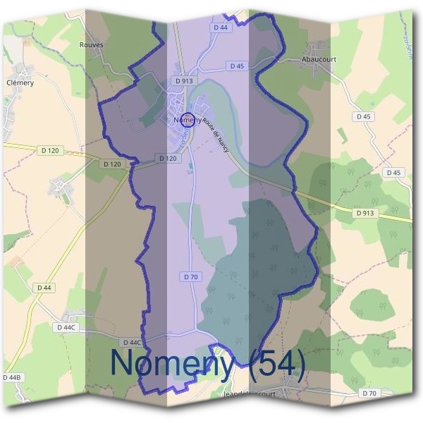 Mairie de Nomeny (54)