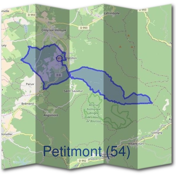 Mairie de Petitmont (54)