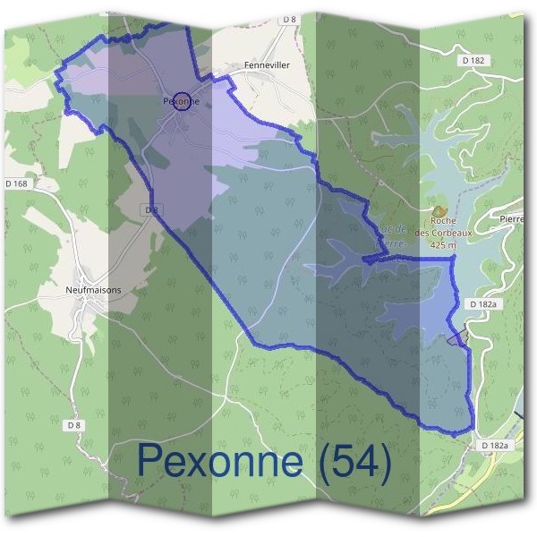 Mairie de Pexonne (54)