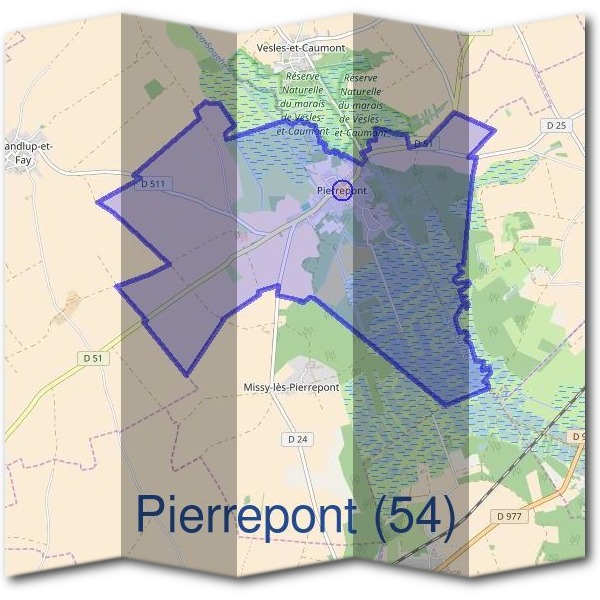 Mairie de Pierrepont (54)