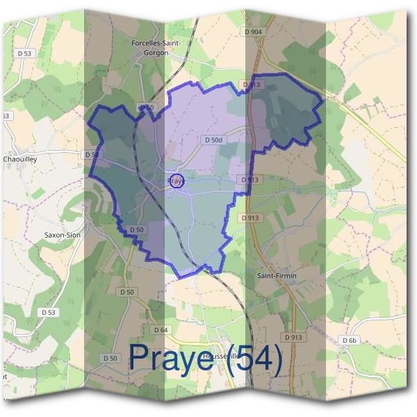 Mairie de Praye (54)